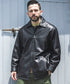 MR.OLIVE / SKOOKUM COLLABORATION / LAMB LEATHER COACH JACKET ミスターオリーブ/スクーカムコラボ / ラムレザーコーチジャケット
